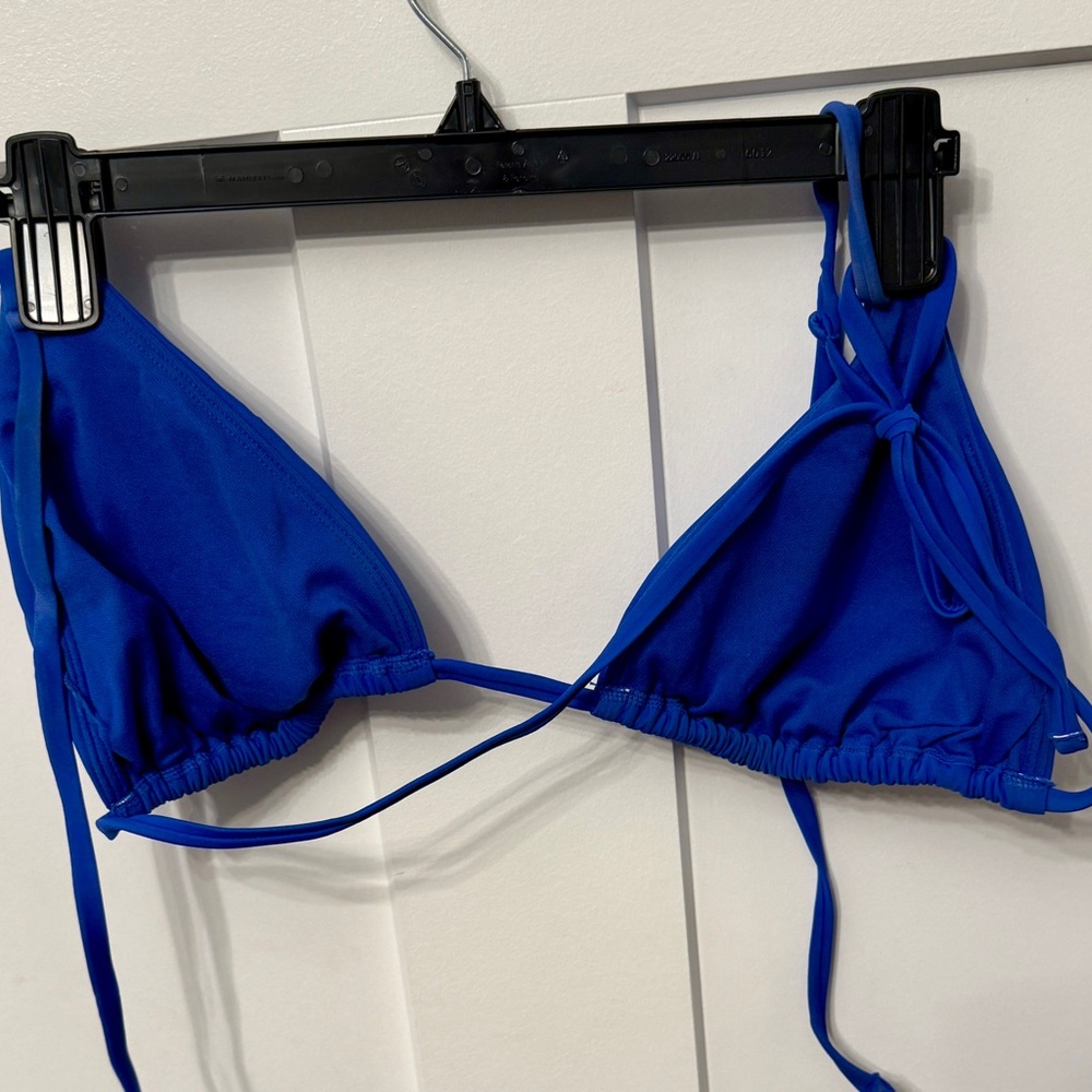Shade & Shore Blue Bikini Set - Picture 3 of 5